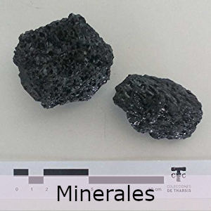 Colección Los minerales