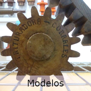 Colección Los modelos de madera